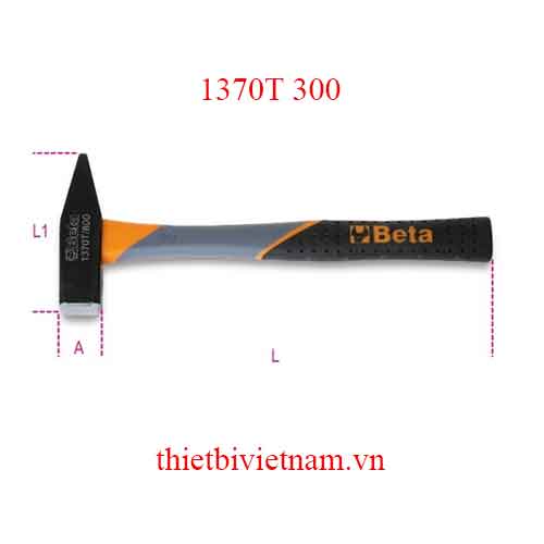 Bộ 5 chiếc MECHANIC'S HAMMERS FIBRE BETA MODEL 1370T 300