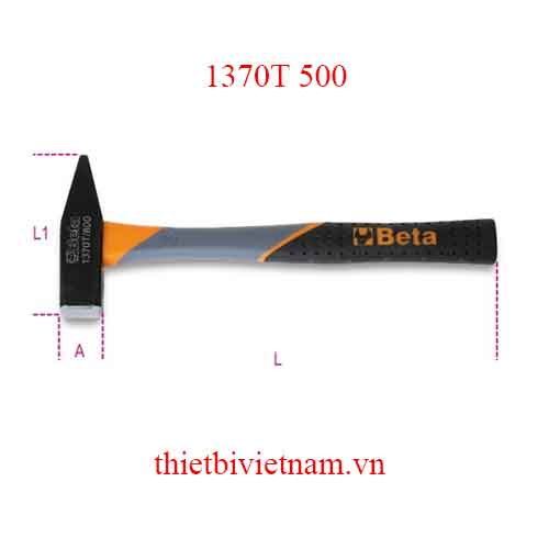 Bộ 5 chiếc MECHANIC'S HAMMERS FIBRE BETA MODEL 1370T 500