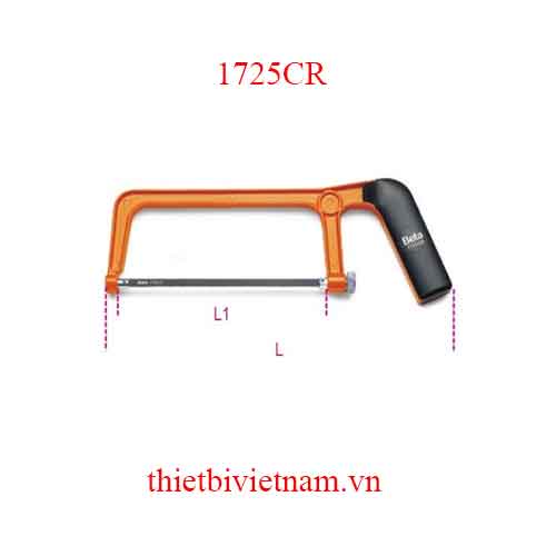 Bộ 5 chiếc MINI HACKSAW FRAME BETA MODEL 1725CR