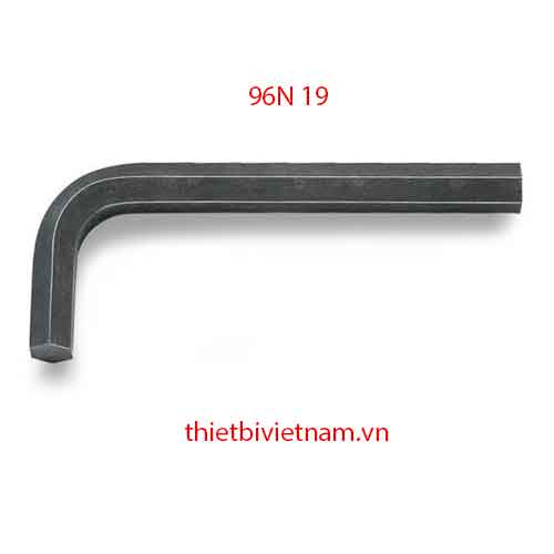 Bộ 5 chiếc OFFSET HEXAGON KEY WR. BURNISHED BETA MODEL 96N 19