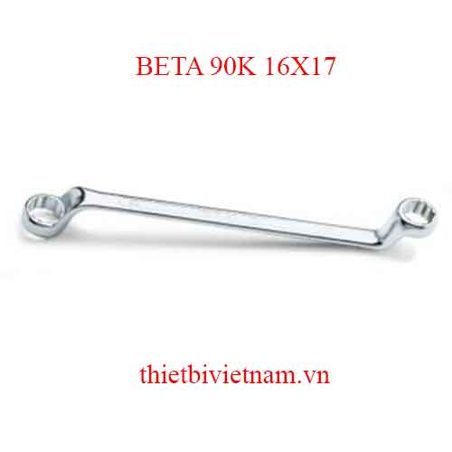 Bộ 5 chiếc OFFSET RING WR. IN BLISTER BETA MODEL 90K 16X17