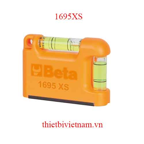 Bộ 5 chiếc POCKET SPIRIT LEVEL, MAGNET.BASE BETA MODEL 1695XS
