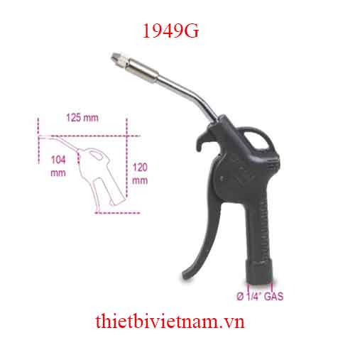 Bộ 5 chiếc PRESSURE BLOW GUN + AIR REGULTAOR BETA MODEL 1949G