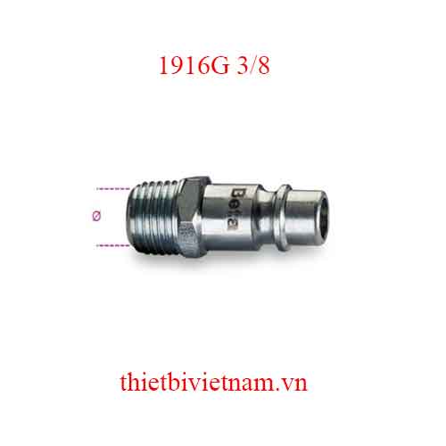 Bộ 5 chiếc QUICK COUPLINGS EU PROFILE BETA MODEL 1916G 3/8