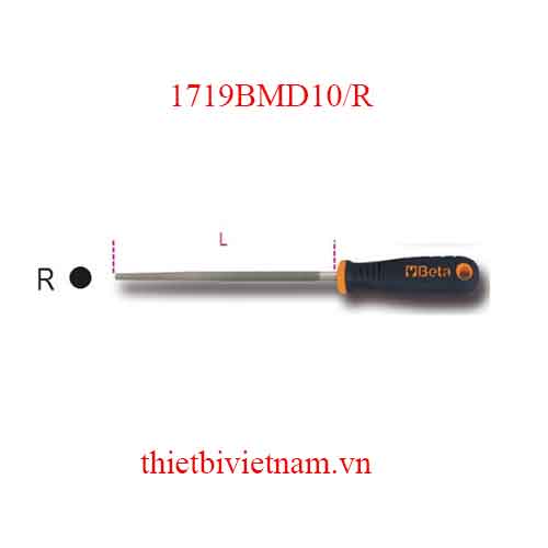 Bộ 5 chiếc ROUGH ROUND FILES BETA MODEL 1719BMD10/R