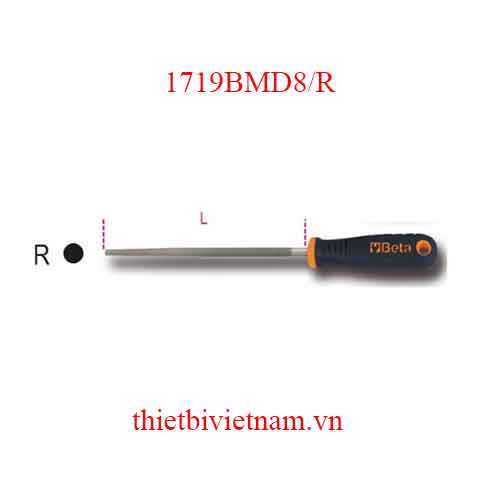 Bộ 5 chiếc ROUGH ROUND FILES BETA MODEL 1719BMD8/R