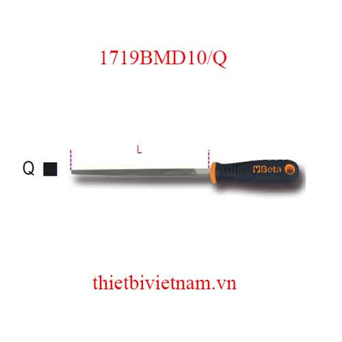 Bộ 5 chiếc ROUGH SQUARE FILES BETA MODEL 1719BMD10/Q