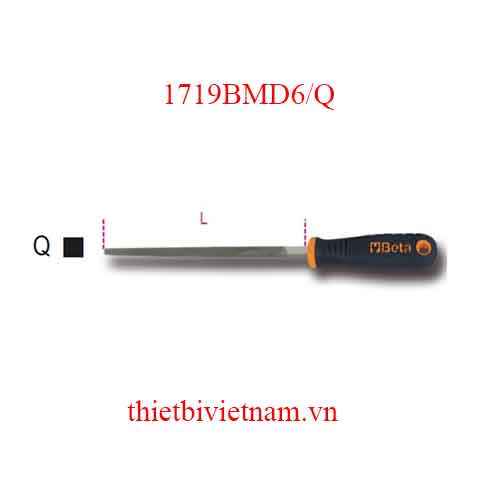 Bộ 5 chiếc ROUGH SQUARE FILES BETA MODEL 1719BMD6/Q