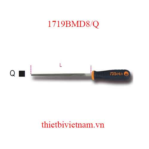 Bộ 5 chiếc ROUGH SQUARE FILES BETA MODEL 1719BMD8/Q