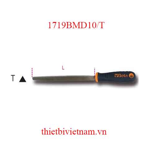 Bộ 5 chiếc ROUGH TRIANGULAR FILES BETA MODEL 1719BMD10/T
