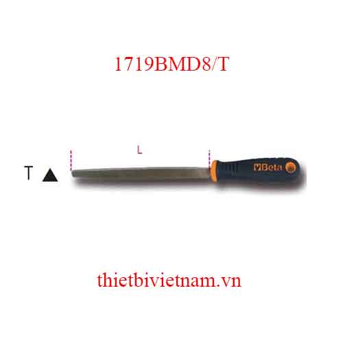 Bộ 5 chiếc ROUGH TRIANGULAR FILES BETA MODEL 1719BMD8/T