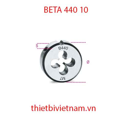 Bộ 5 chiếc ROUND DIES COARSE PITCH BETA MODEL 440 10