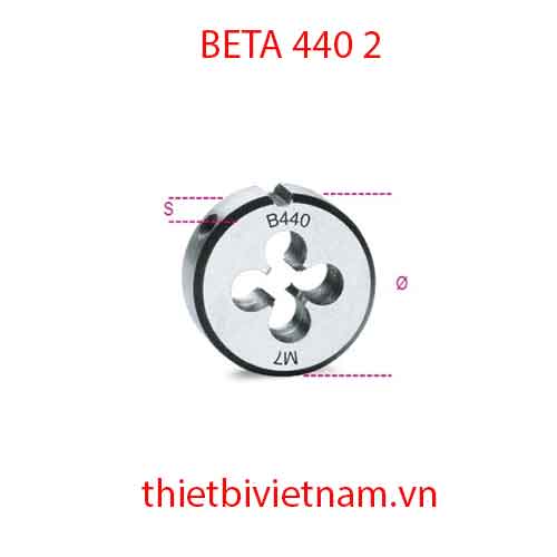 Bộ 5 chiếc ROUND DIES COARSE PITCH BETA MODEL 440 2
