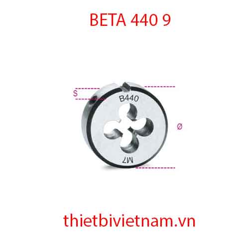 Bộ 5 chiếc ROUND DIES COARSE PITCH BETA MODEL 440 9