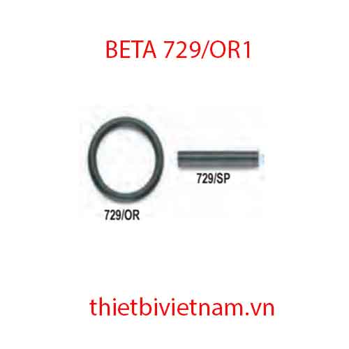 Bộ 5 chiếc RUBBER O-RINGS IMPACT SOCKETS BETA MODEL 729/OR1