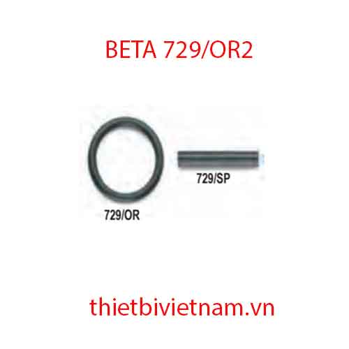 Bộ 5 chiếc RUBBER O-RINGS IMPACT SOCKETS BETA MODEL 729/OR2