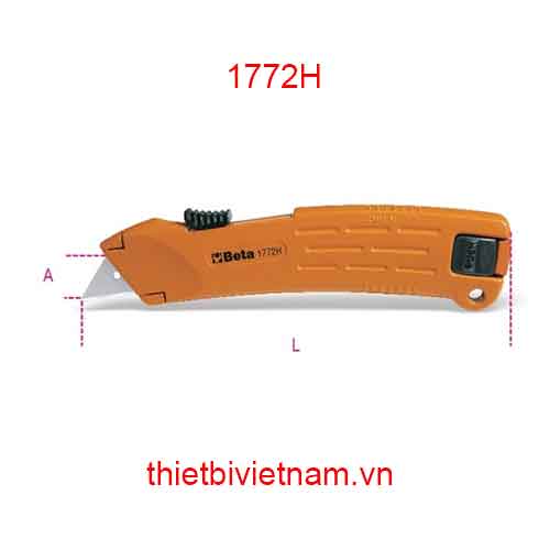 Bộ 5 chiếc SAFETY UTILITY KNIFE BETA MODEL 1772H