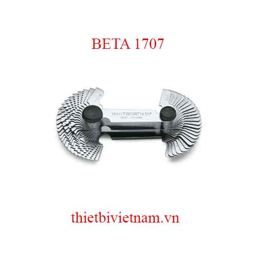 Bộ 5 chiếc SCREW PITCH GAUGE BETA MODEL 1707