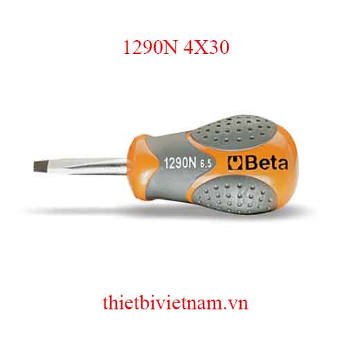 Bộ 5 chiếc SCREWDR. SLOTTED EXTRA SHORT BETA MODEL 1290N 4X30