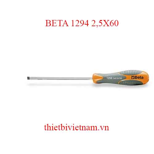 Bộ 5 chiếc SCREWDRIV. HEADLESS SLOTTED BETA MODEL 1294 2,5X60