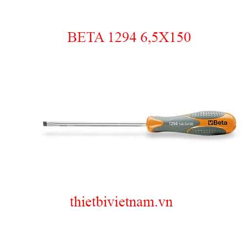 Bộ 5 chiếc SCREWDRIV. HEADLESS SLOTTED BETA MODEL 1294 6,5X150