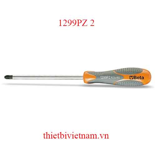 Bộ 5 chiếc SCREWDRIVERS FOR CROSS HEAD PZ BETA MODEL 1299PZ 2