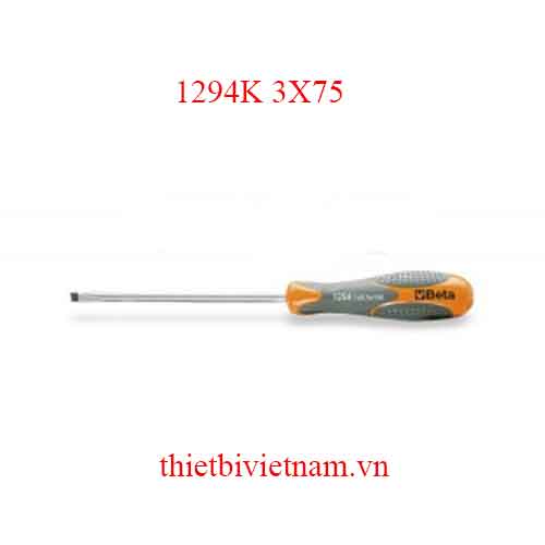 Bộ 5 chiếc SCREWDRIVERS IN BLISTER BETA MODEL 1294K 3X75