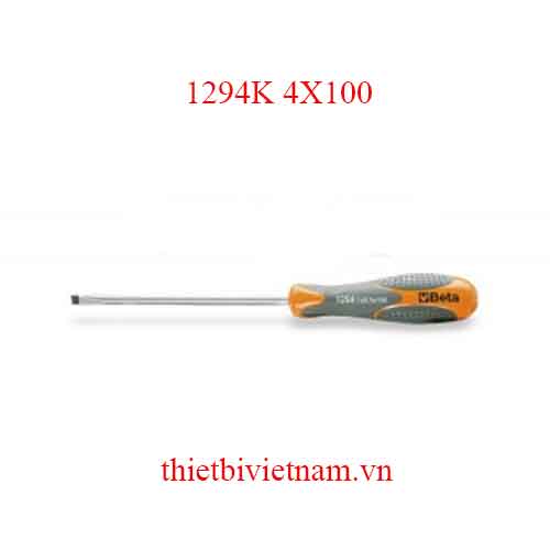 Bộ 5 chiếc SCREWDRIVERS IN BLISTER BETA MODEL 1294K 4X100