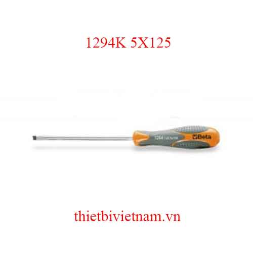 Bộ 5 chiếc SCREWDRIVERS IN BLISTER BETA MODEL 1294K 5X125