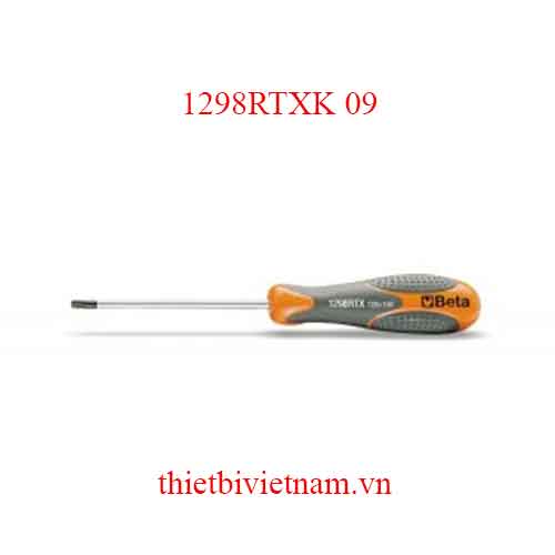 Bộ 5 chiếc SCREWDRIVERS IN BLISTER BETA MODEL 1298RTXK 09