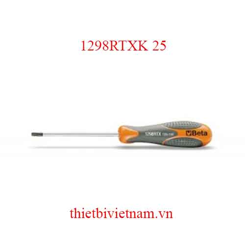 Bộ 5 chiếc SCREWDRIVERS IN BLISTER BETA MODEL 1298RTXK 25
