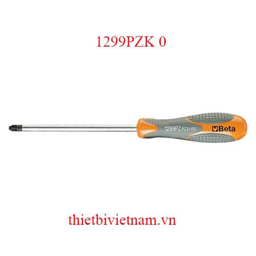 Bộ 5 chiếc SCREWDRIVERS IN BLISTER BETA MODEL 1299PZK 0