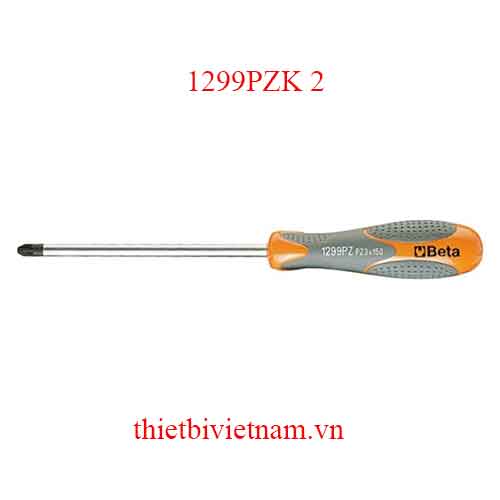 Bộ 5 chiếc SCREWDRIVERS IN BLISTER BETA MODEL 1299PZK 2