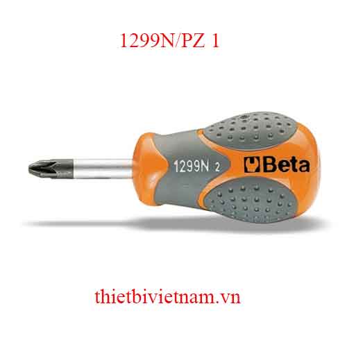 Bộ 5 chiếc SCREWDRIVERS PZ EXTRA SHORT BETA MODEL 1299N/PZ 1