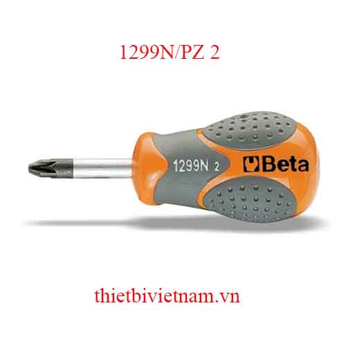 Bộ 5 chiếc SCREWDRIVERS PZ EXTRA SHORT BETA MODEL 1299N/PZ 2