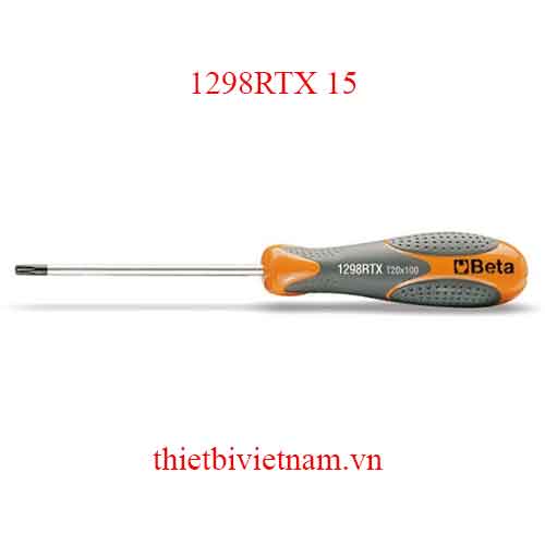 Bộ 5 chiếc SCREWDRIVERS RTX WITH HANDLES BETA MODEL 1298RTX 15