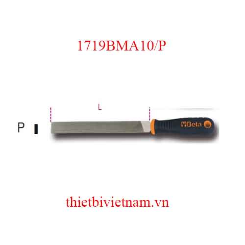 Bộ 5 chiếc SECOND-CUT FLAT FILES BETA MODEL 1719BMA10/P