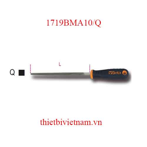 Bộ 5 chiếc SECOND-CUT SQUARE FILES BETA MODEL 1719BMA10/Q
