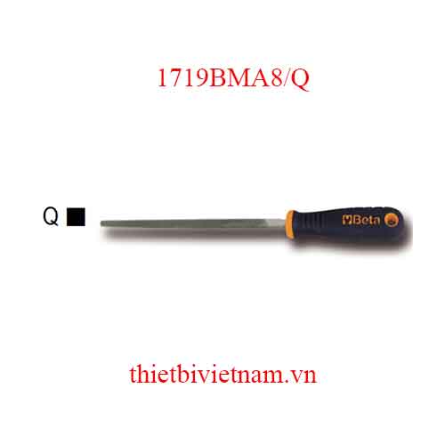 Bộ 5 chiếc SECOND-CUT SQUARE FILES BETA MODEL 1719BMA8/Q