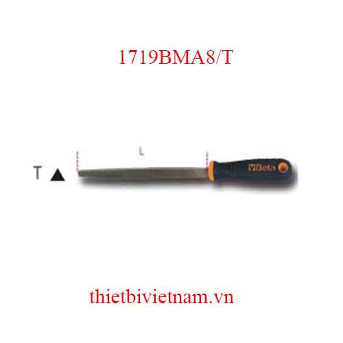 Bộ 5 chiếc SECOND-CUT TRIANGULAR FILES BETA MODEL 1719BMA8/T