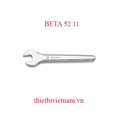 Bộ 5 chiếc SINGLE OPEN END WRENCHES BETA MODEL 52 11