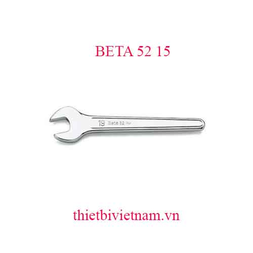 Bộ 5 chiếc SINGLE OPEN END WRENCHES BETA MODEL 52 15
