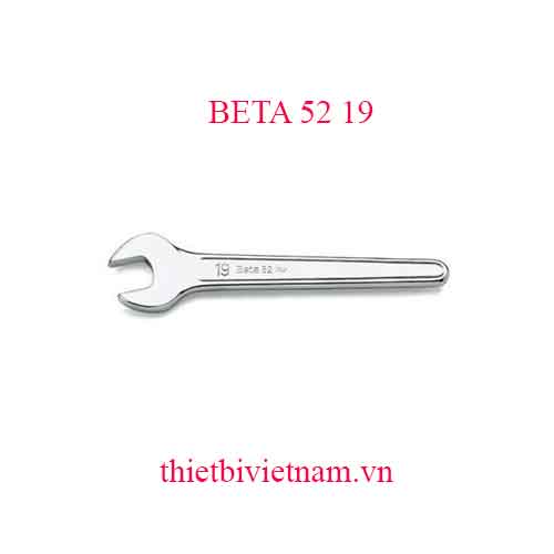 Bộ 5 chiếc SINGLE OPEN END WRENCHES BETA MODEL 52 19
