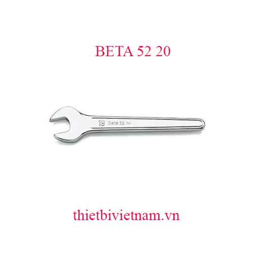 Bộ 5 chiếc SINGLE OPEN END WRENCHES BETA MODEL 52 20