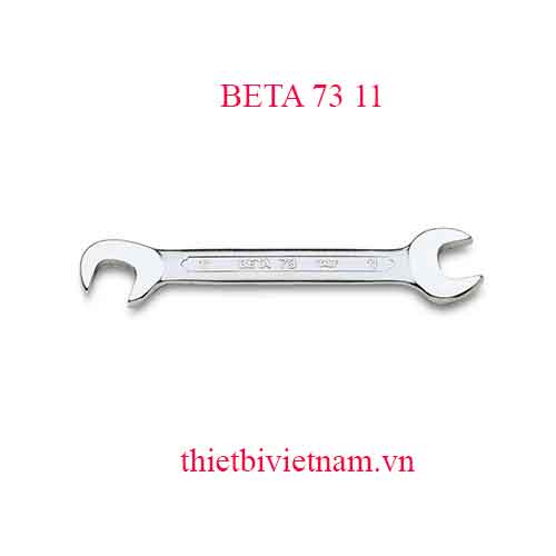 Bộ 5 chiếc SMALL DOUBLE OPEN END WRENCHES BETA MODEL 73 11