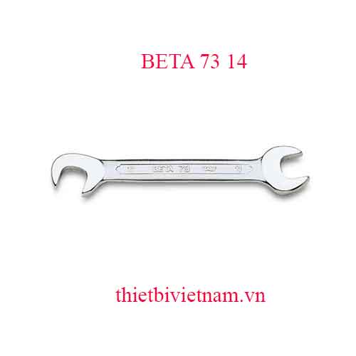 Bộ 5 chiếc SMALL DOUBLE OPEN END WRENCHES BETA MODEL 73 14