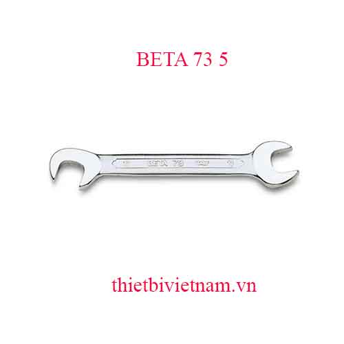 Bộ 5 chiếc SMALL DOUBLE OPEN END WRENCHES BETA MODEL 73 5