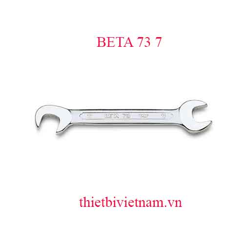 Bộ 5 chiếc SMALL DOUBLE OPEN END WRENCHES BETA MODEL 73 7