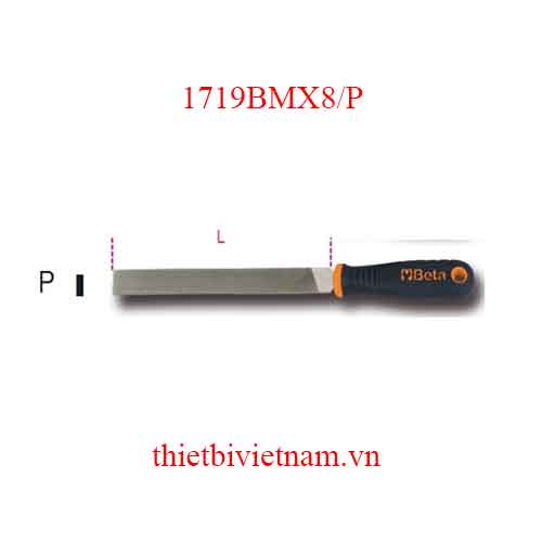 Bộ 5 chiếc SMOOTH FLAT FILES BETA MODEL 1719BMX8/P
