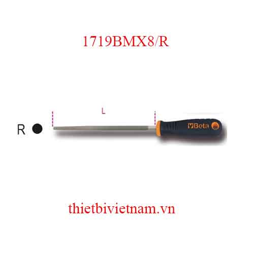 Bộ 5 chiếc SMOOTH ROUND FILES BETA MODEL 1719BMX8/R
